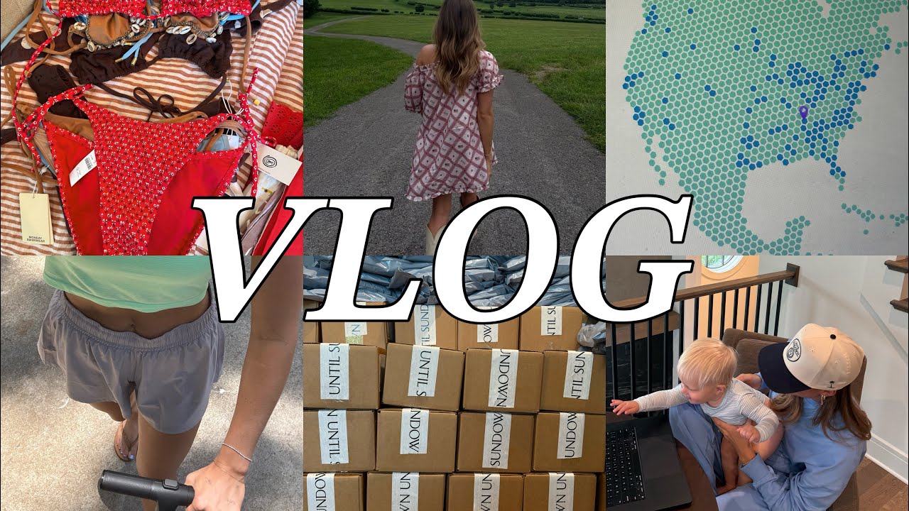 WEEKEND IN NASHVILLE: Launch day + Date night + Packing for Bahamas