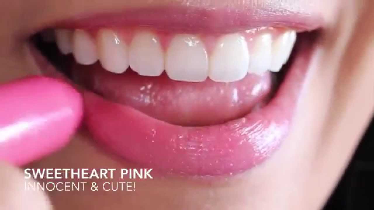 15 Shades of Pink Lips