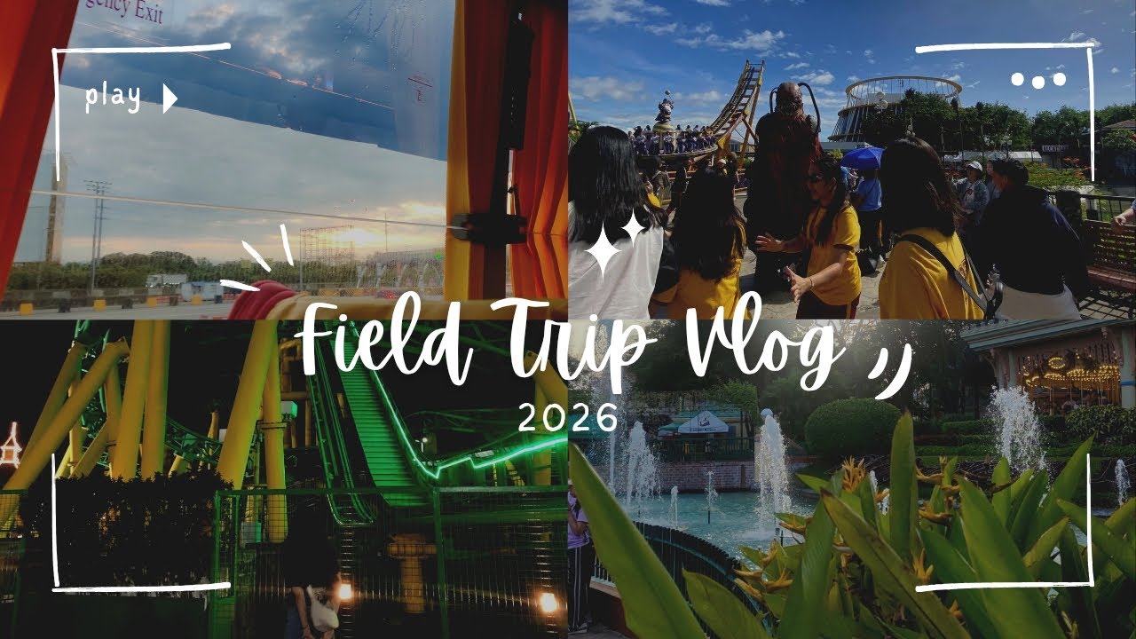 Fieldtrip Vlog | SY-2026