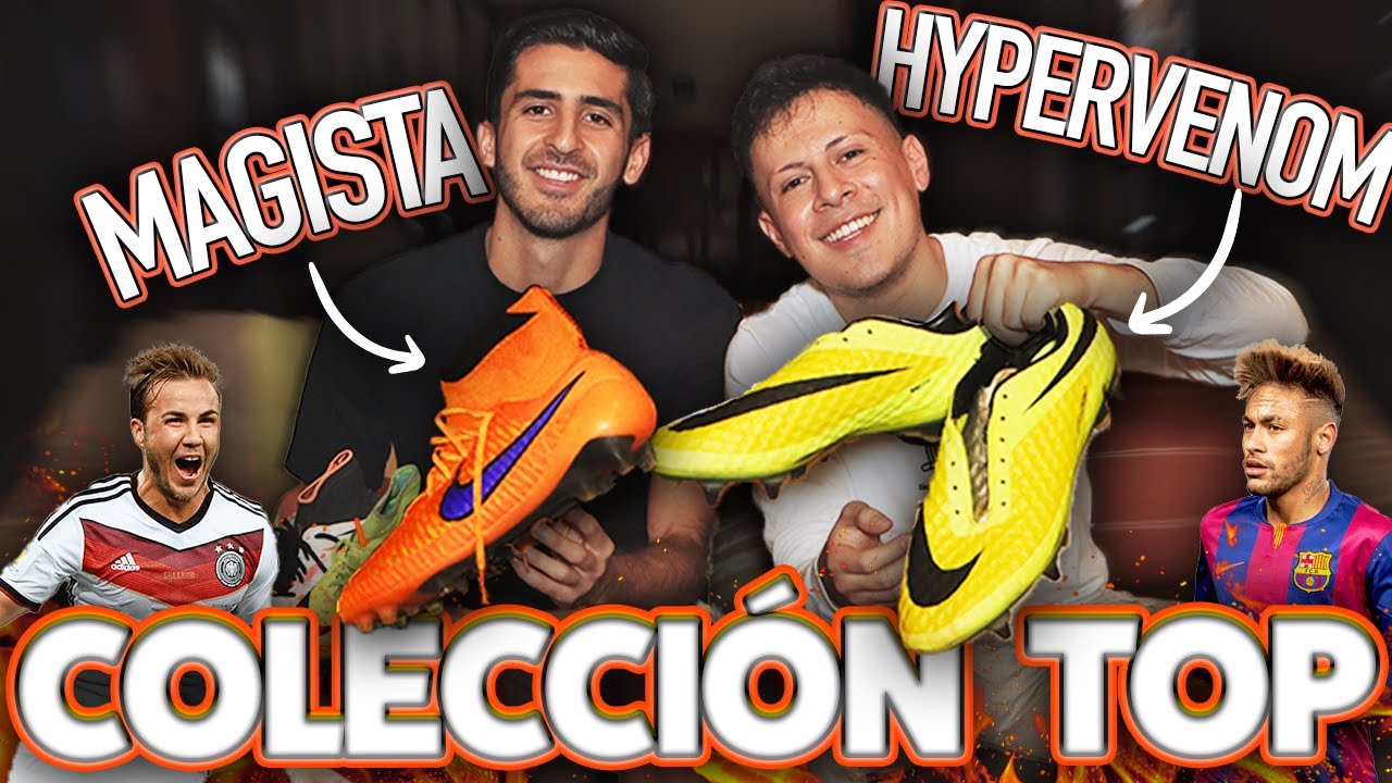 Tour por colección personal con muchos Hypervenom y magista 🤤 | Fernando González Delfín | Vlog-7