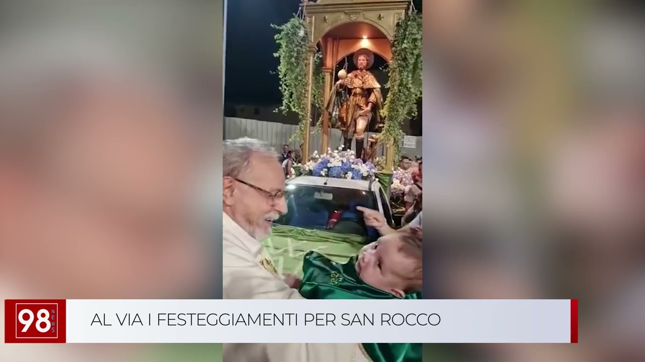 AL VIA I FESTEGGIAMENTI PER SAN ROCCO