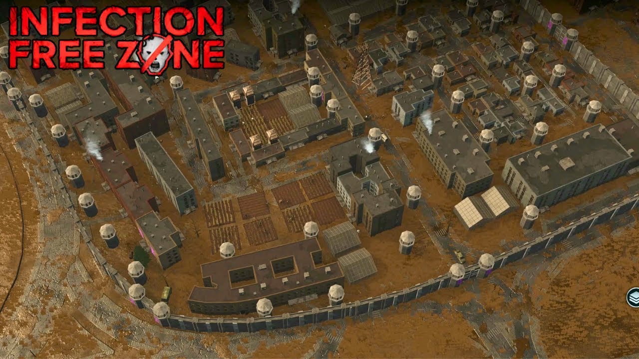Infection Free Zone Full Gameplay - Madrid, Spain - 120 DAYS (No Commentary)