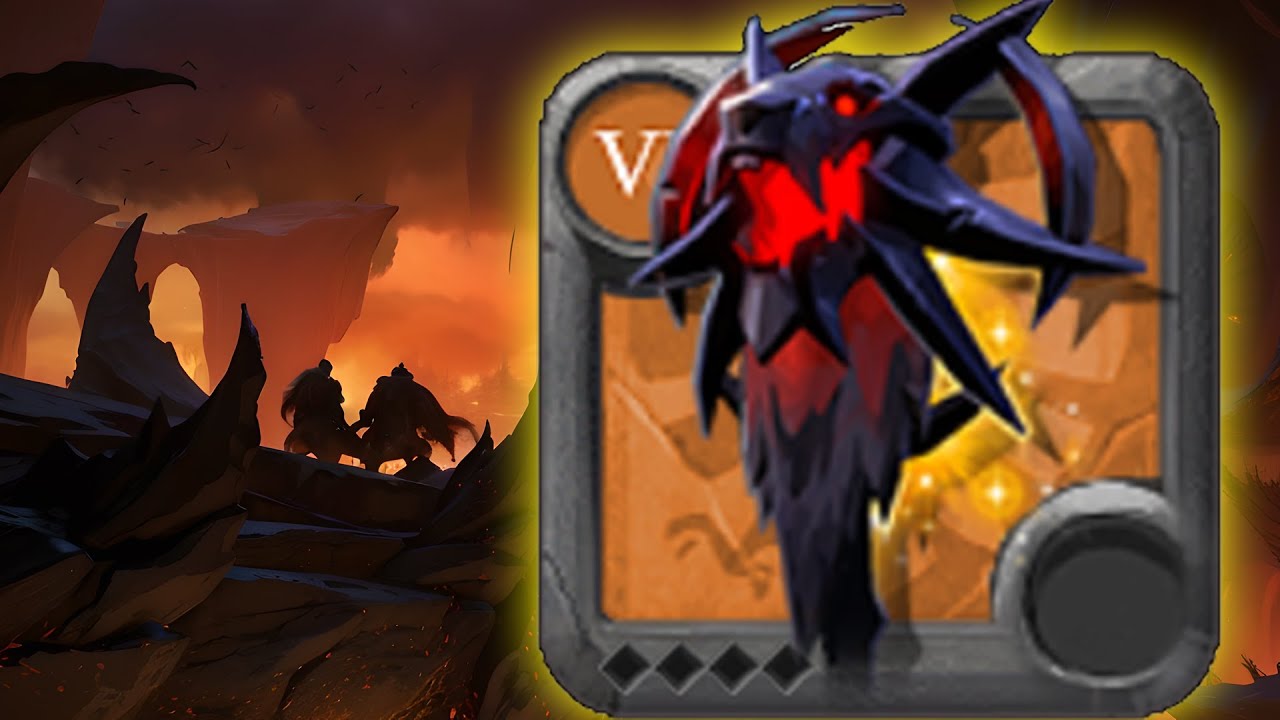 Bloodmoon Staff | YellowZone PVP | This is OP (Albion Online)