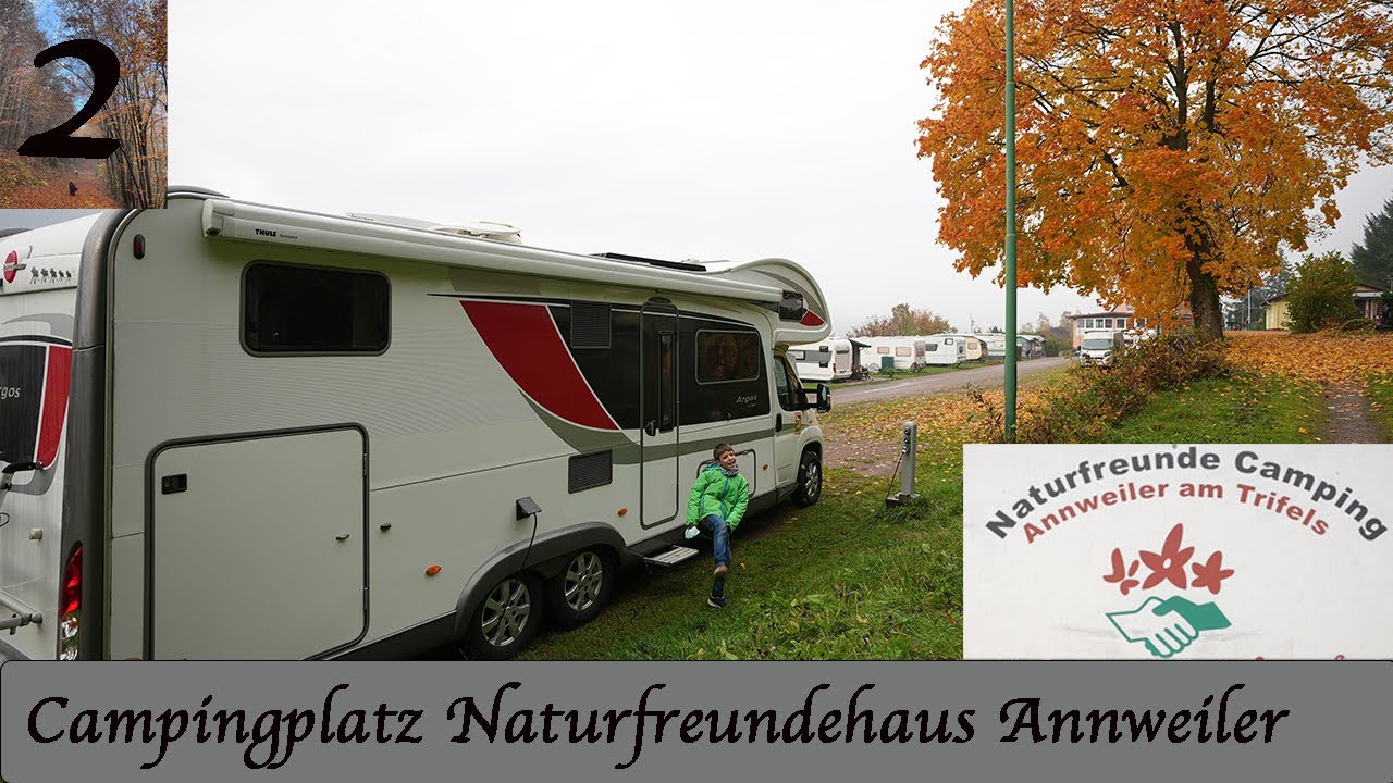 Herbsturlaub 2021 - Naturcampingplatz Annweiler / Wandern im Trifelsland