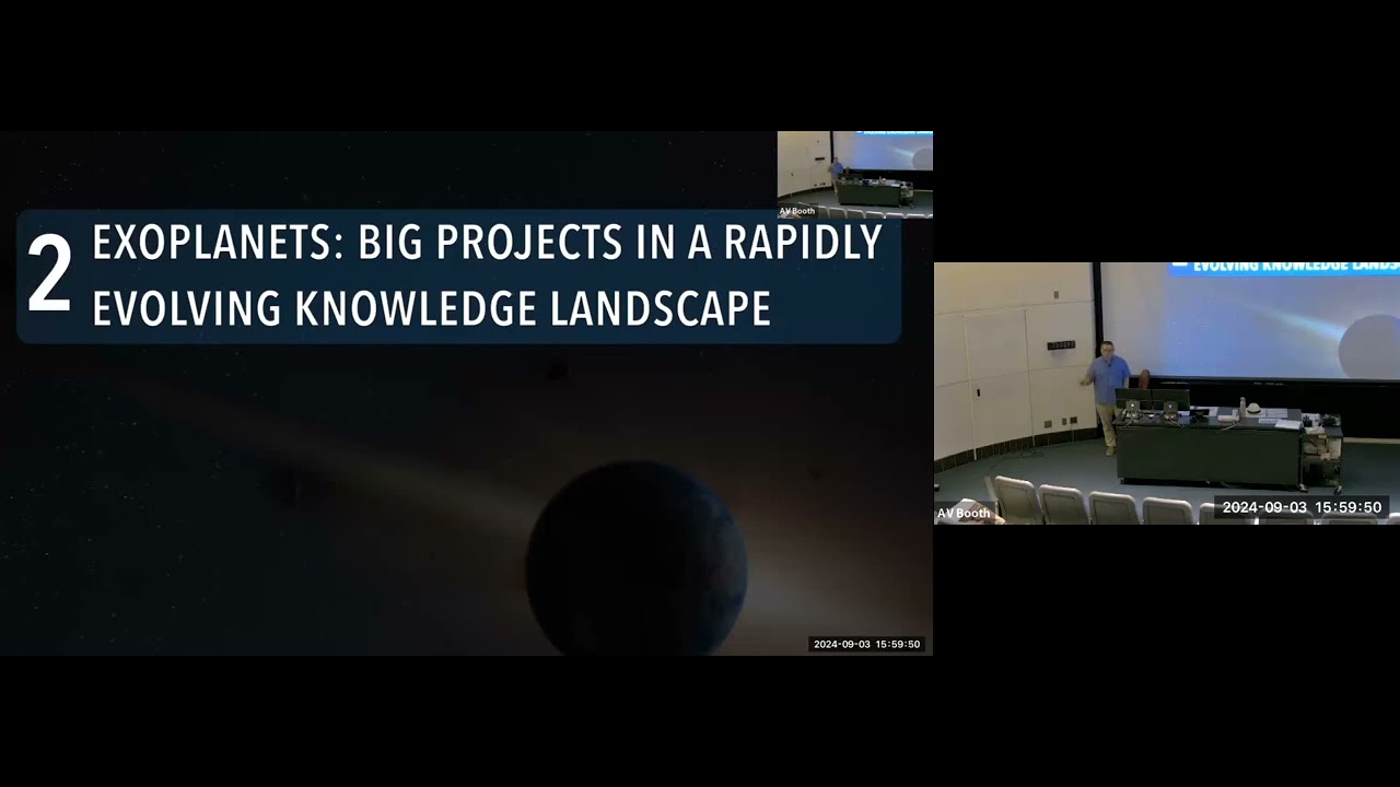 Bioverse and Mapping Science Cases: Exoplanet Surveys in the next Decades -Daniel Apai, Sep. 3, 2024