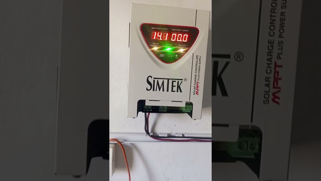 Simtek Dc king new model Mppt all information