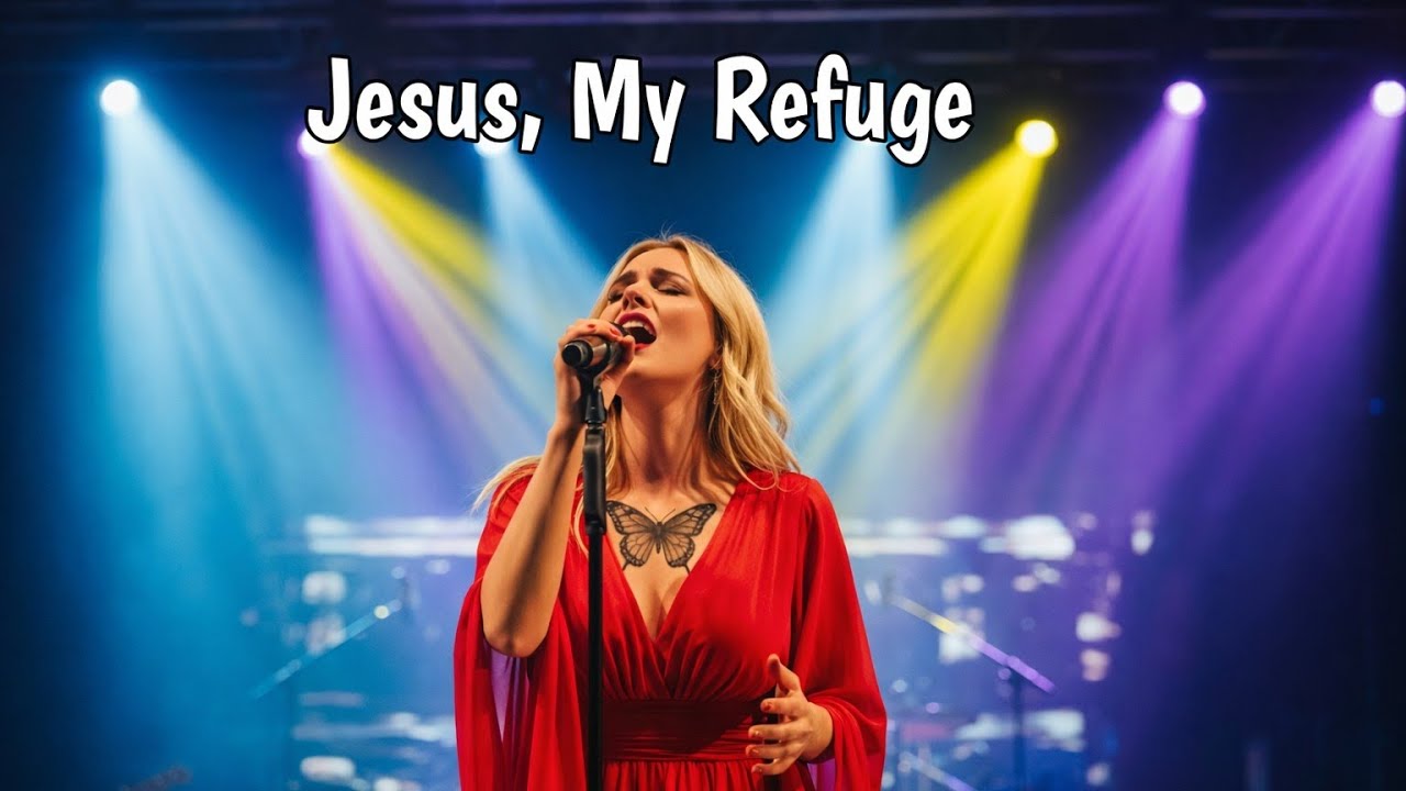 Jesus My Refuge | Powerful Praise and Worship Song 2026 | Christian Worship Music