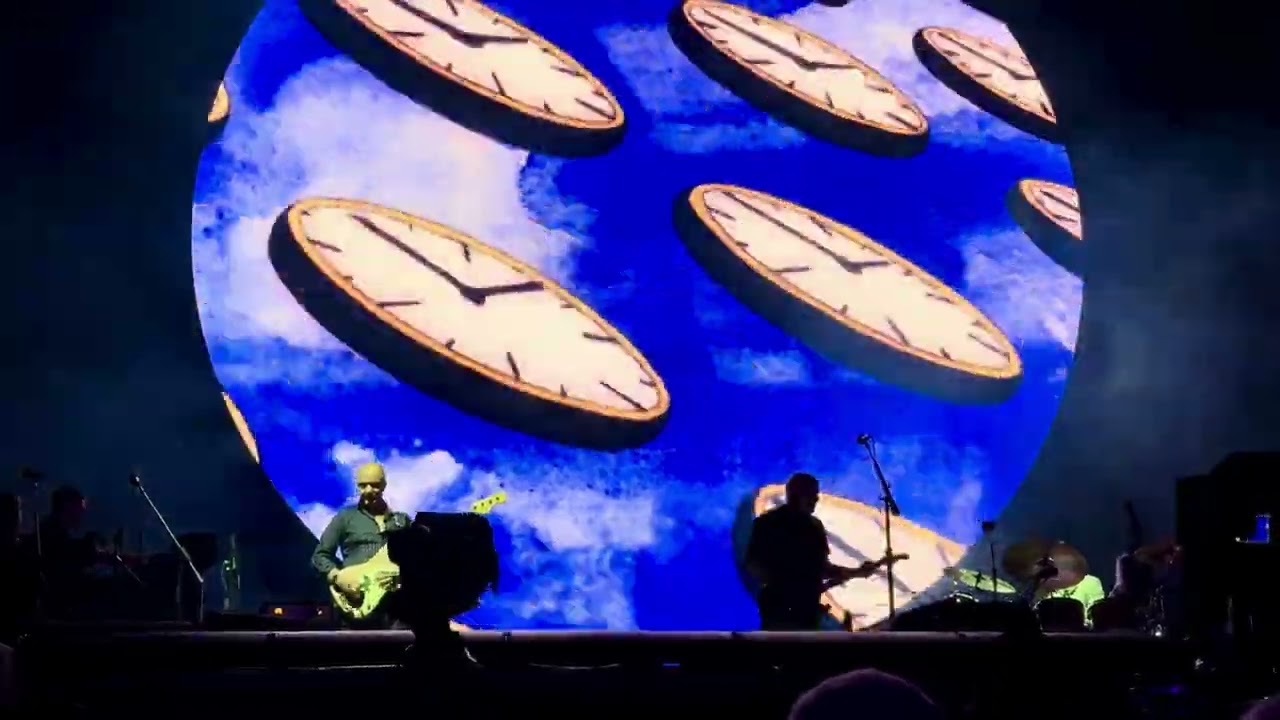 DavidGilmour🎸Live@CircoMassimo Roma🇮🇹🇮🇹🇮🇹