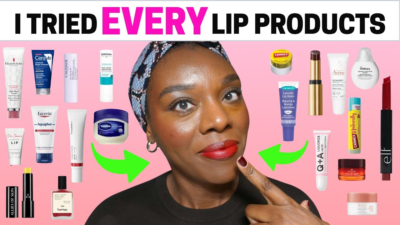 The BEST Lip Balms for Chapped and Dry Lips | Aquaphor and more...