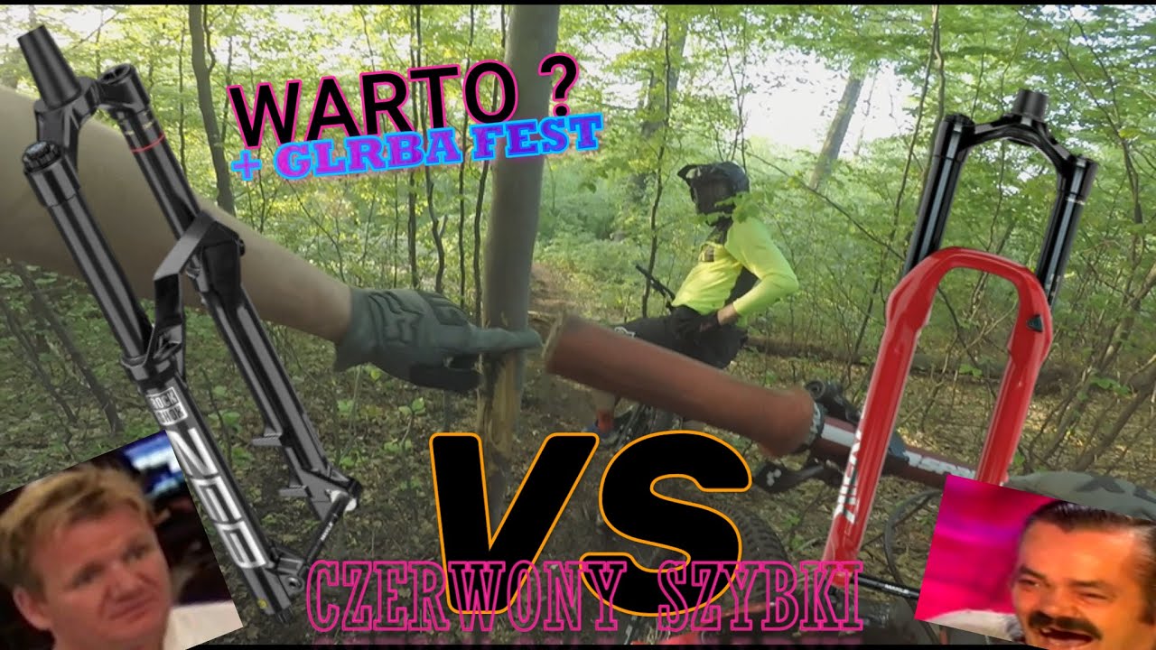 RockShox Zeb Vs RockShox Lyrik / Kt&oacute;ry lepszy ?