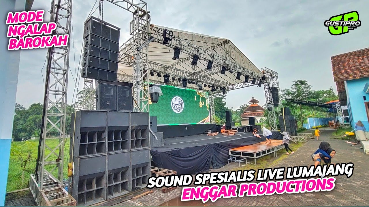 Sound Spesialis LIVE Musicnya Lumajang ENGGAR PRODUCTIONS