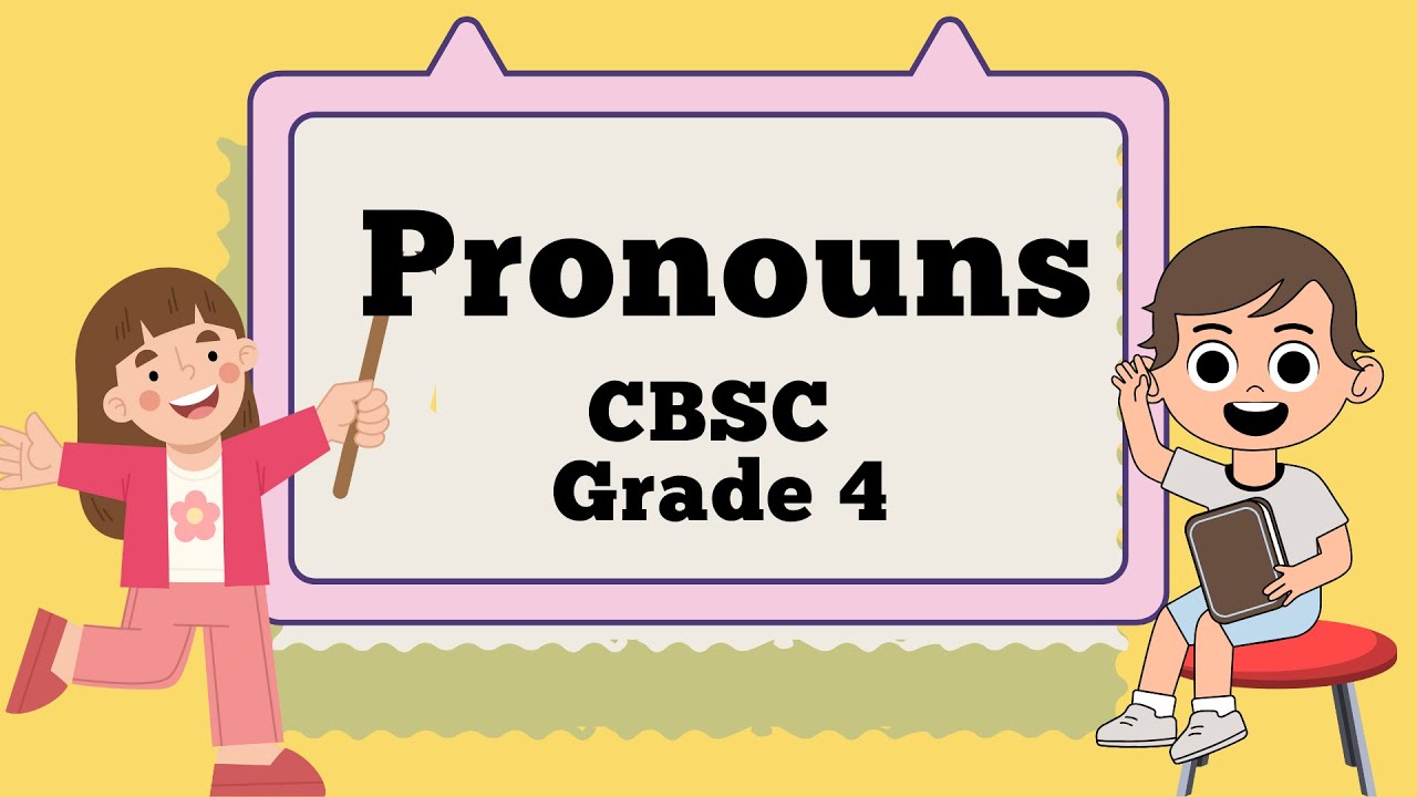 Pronouns for Kids | English Grammar Lesson | Grade 4 | Learn easy
