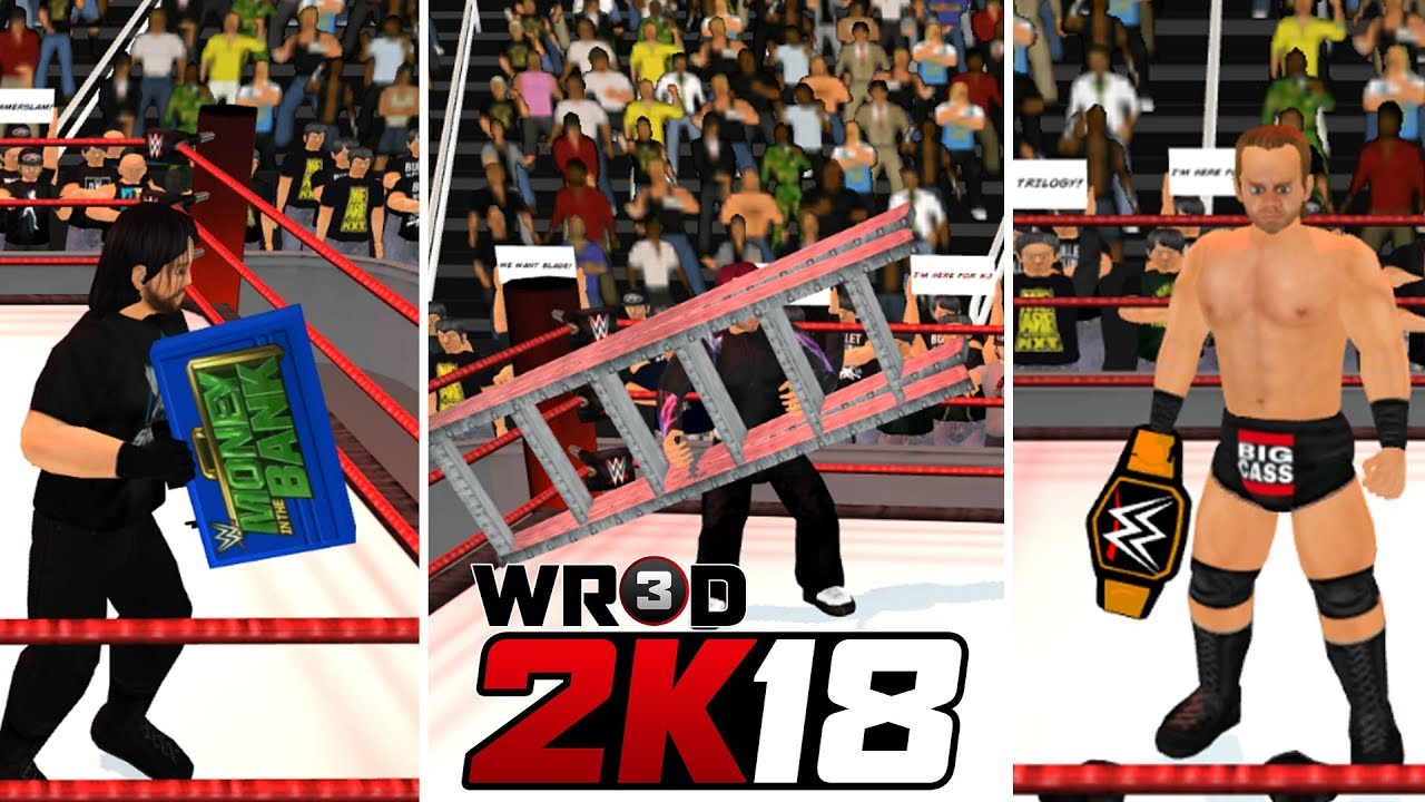 WR3D 2K18 by HHH- New weapons, Part 1