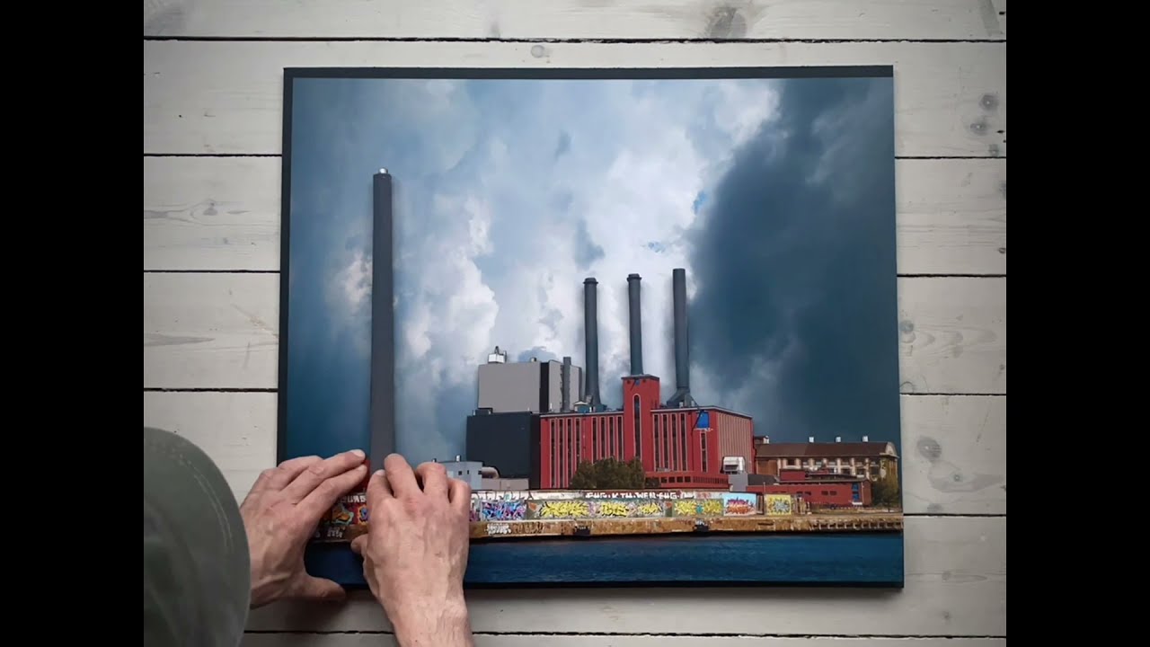 ART WORK'S MAKING OF - YAC - COPENHAMBURG EXHIBITION
