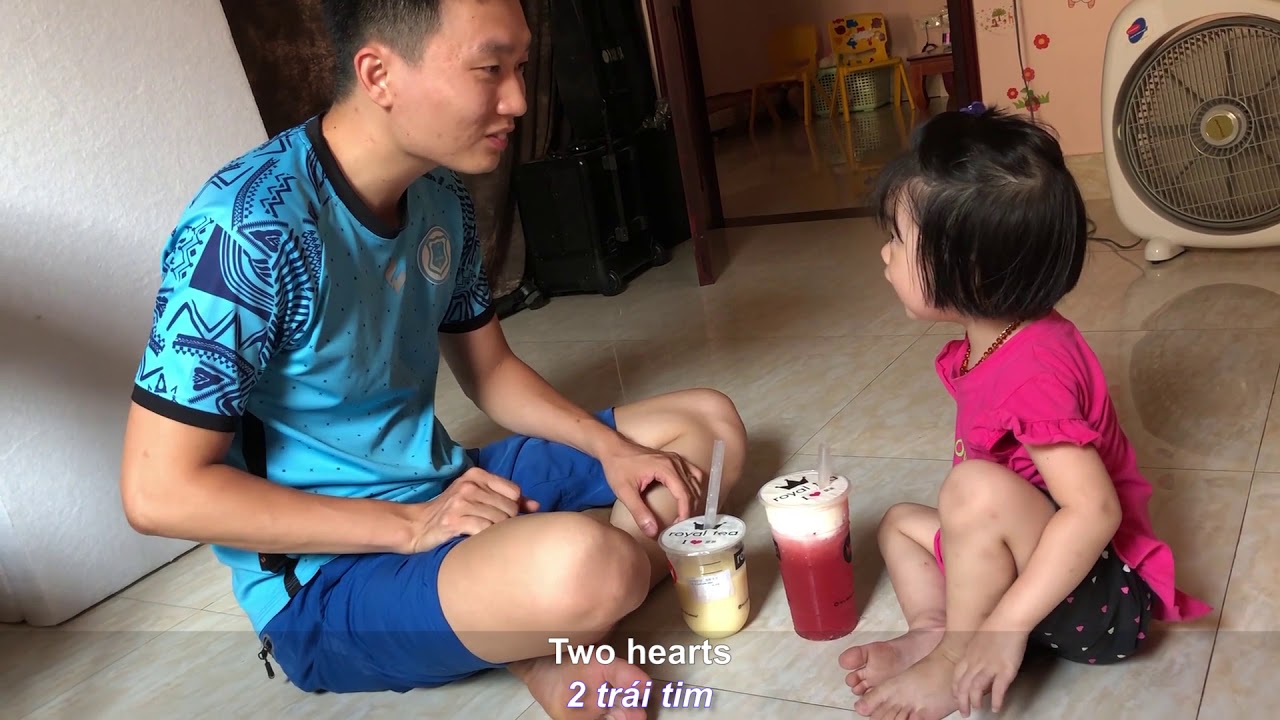 Khi Cả Nhà Troll Nhau Bằng 2 Thứ Tiếng