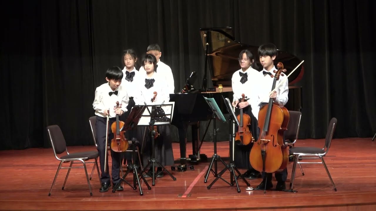 114全國音樂比賽 鋼琴五重奏