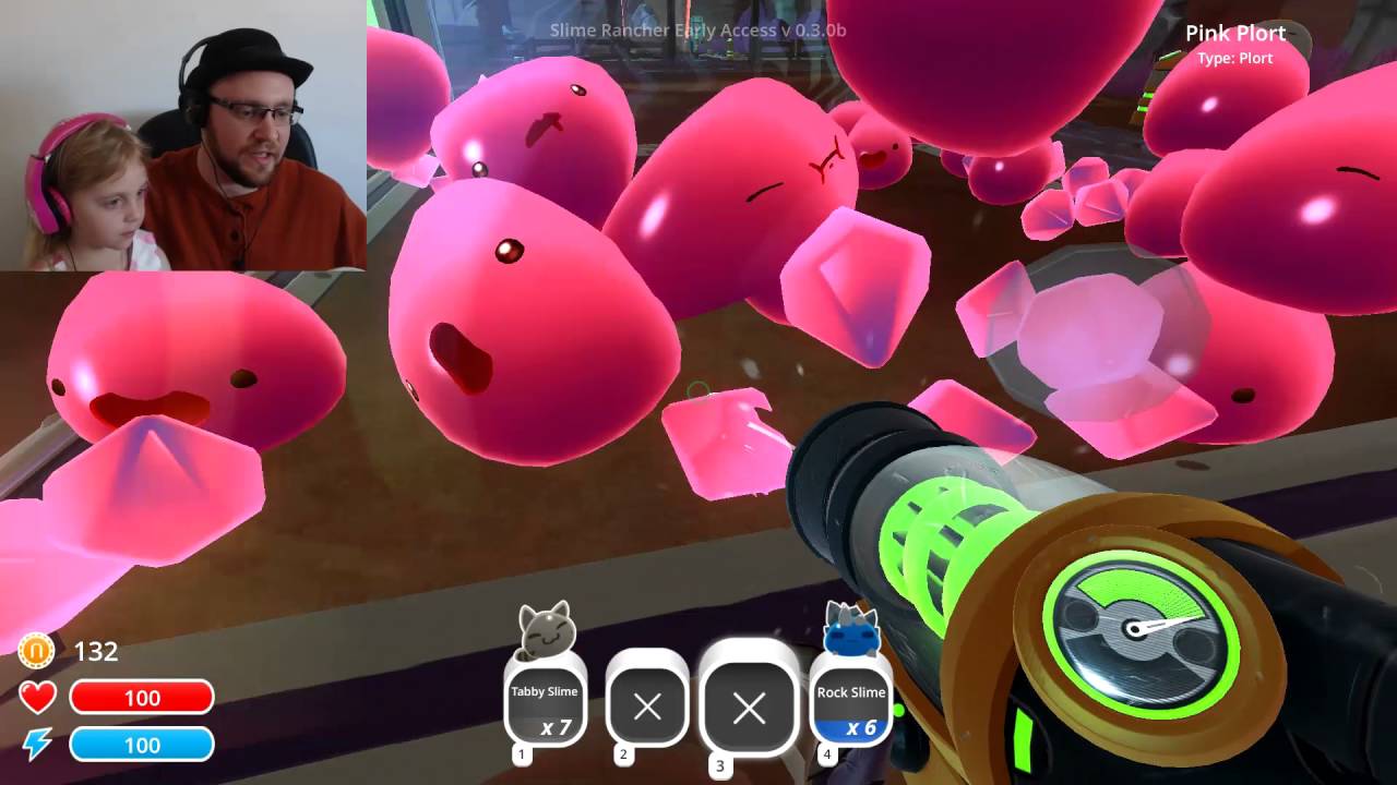 ADORABLE POOP! | Slime Rancher #1