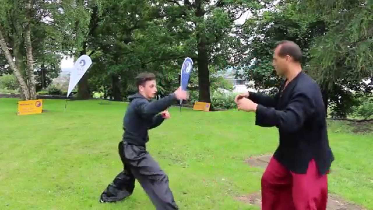 Taijiquan Sparring