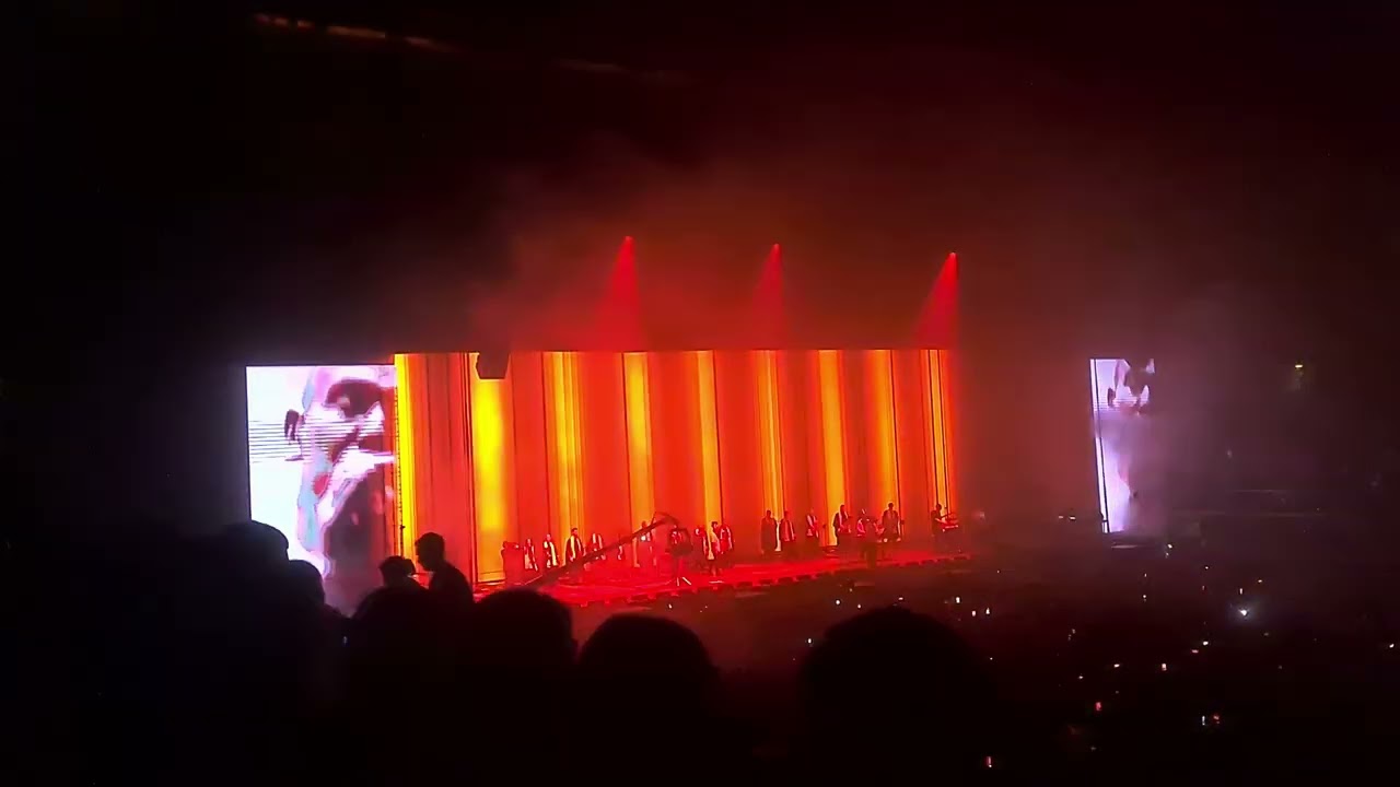Lilas ir Innomine-Leisk man šlykštėtis.Žalgirio arena 2025.03.14