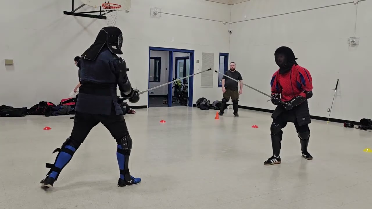 Valour tourney - Dec 2025 - Veteran longsword finalists
