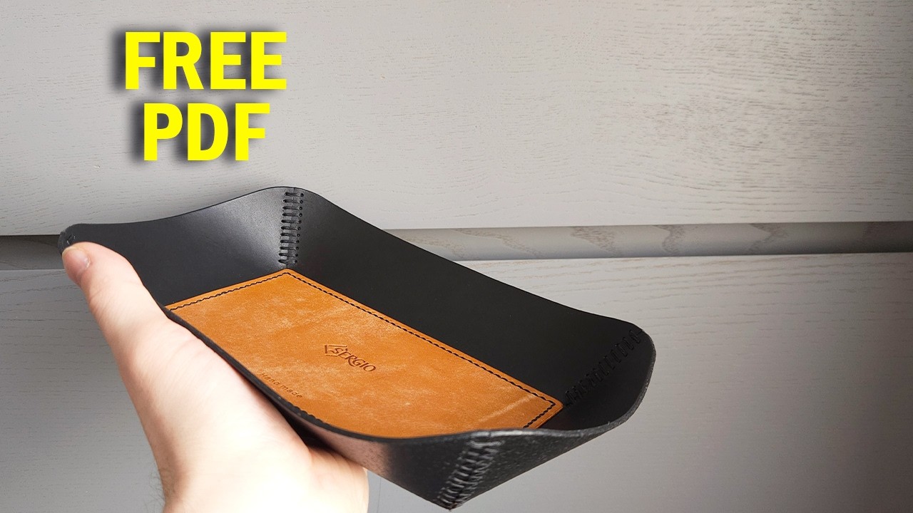 From Messy  tinimal — Leather Tray in Action asmr