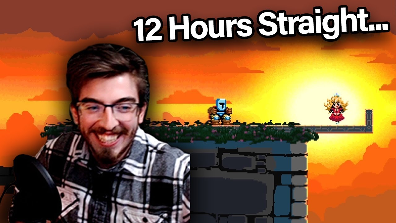 Jump King: 12 Hours of Pain