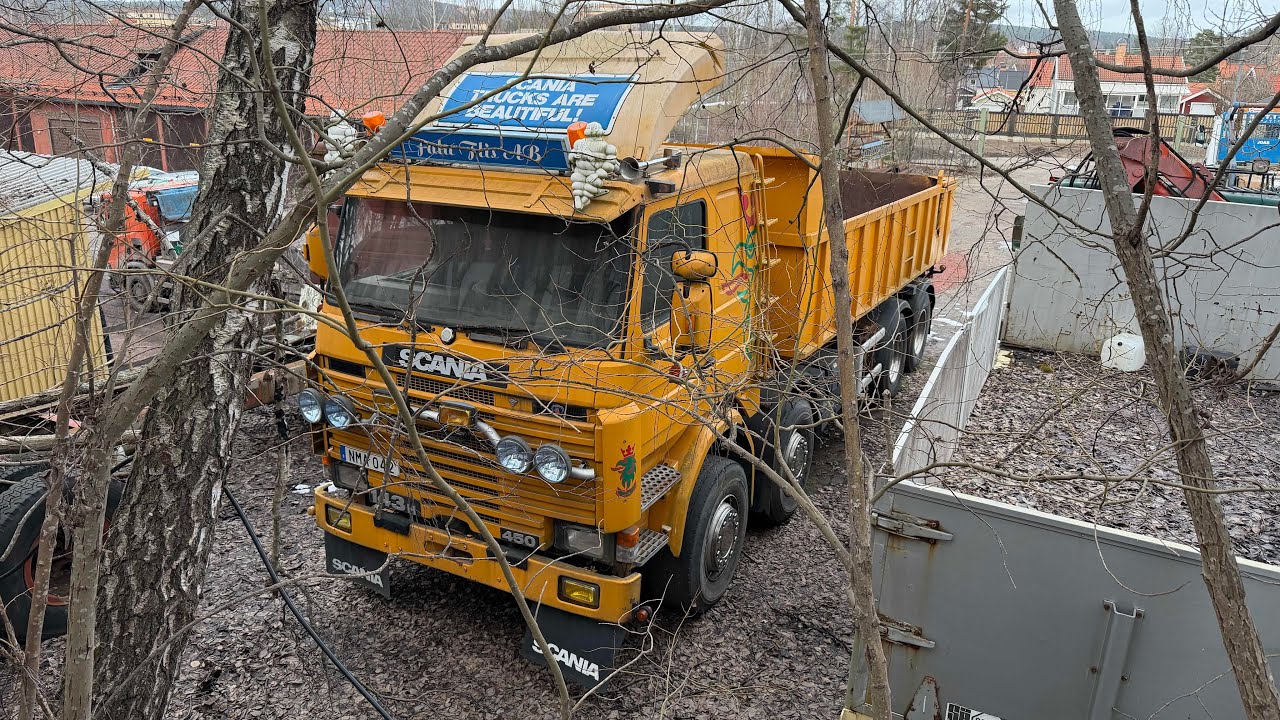 1988 Scania R143H 450 V8 - Exterior & Interior