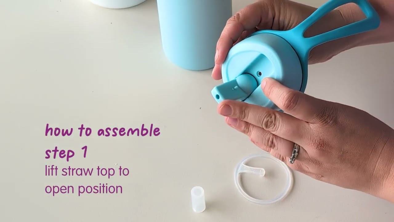b.box | how to assemble your insulated flip top bottles