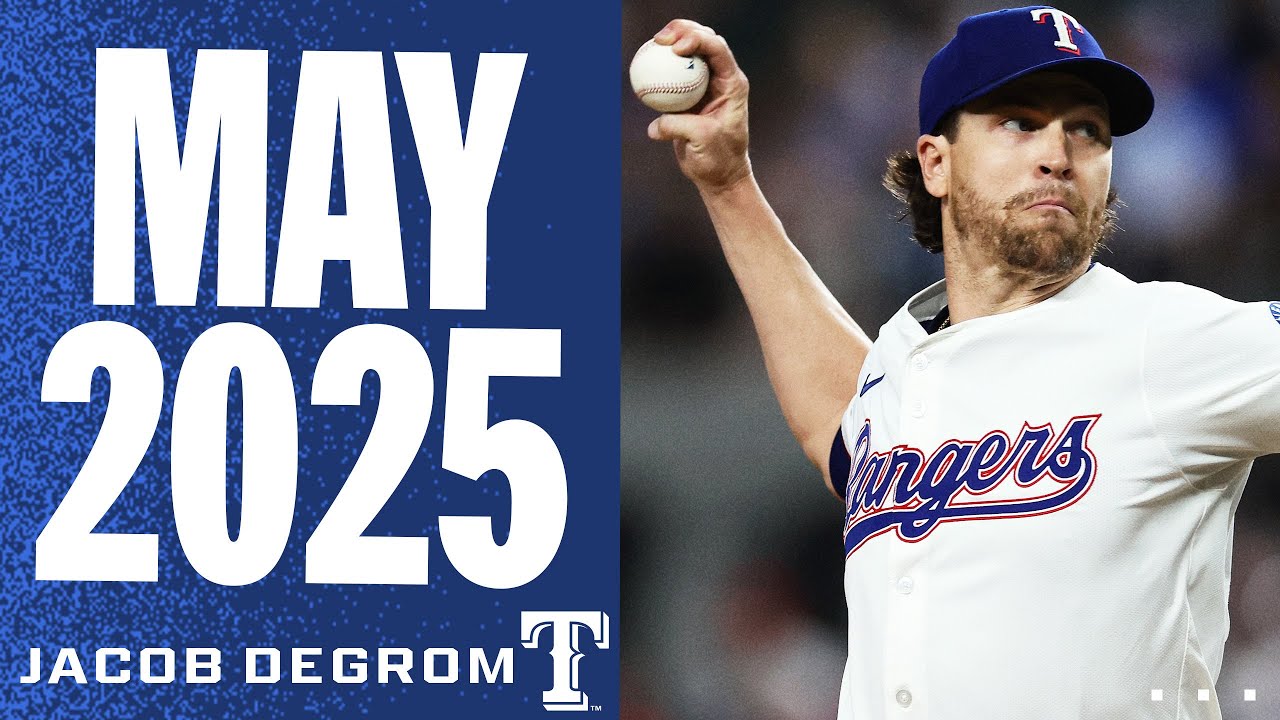 The deGrominator is BACK! (Jacob deGrom's May 2025 highlights)