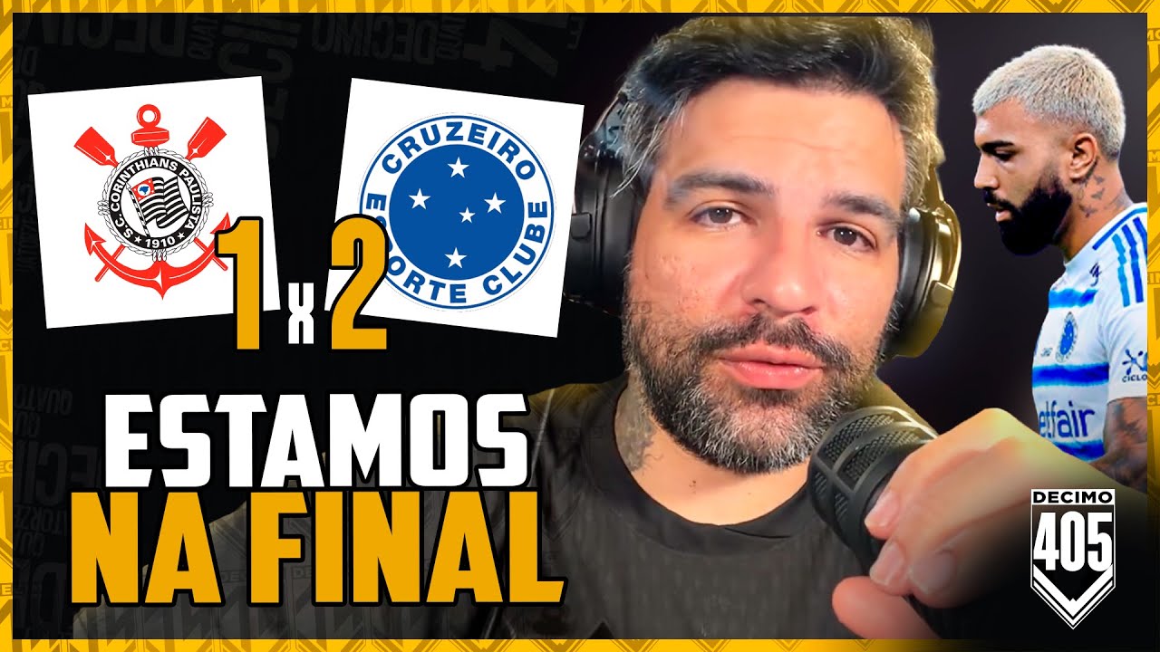 ESTAMOS NA FINAL DA COPA DO BRASIL