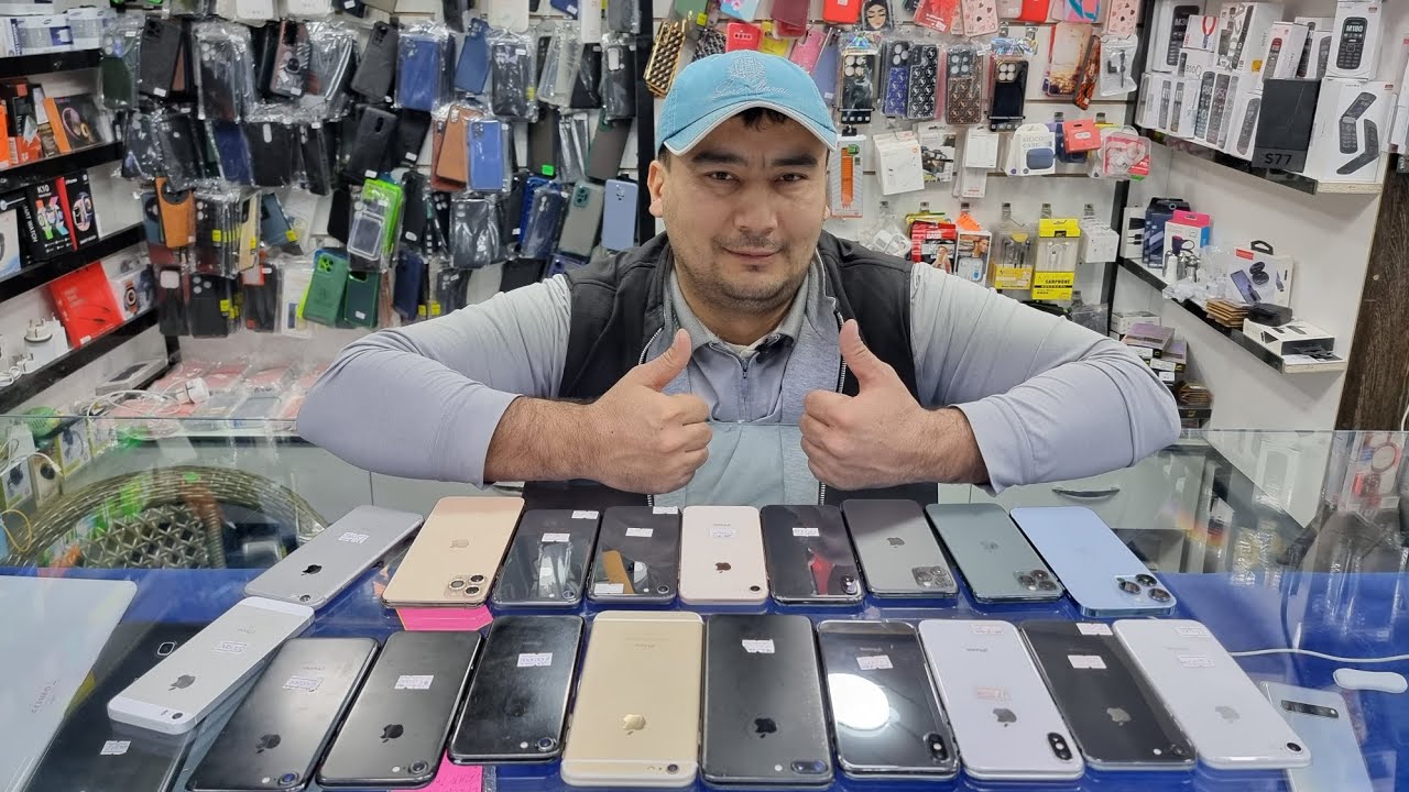 Iphone telefonlar narhlari ideal holatda batafsil malumotlar +998910610216