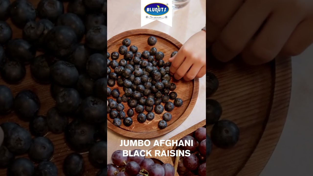 JUMBO AFGHANIBLACK RAISINS