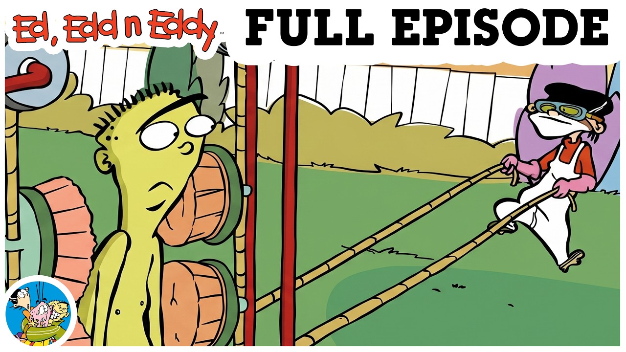 FULL EPISODE: Over Your Ed | Ed, Edd n Eddy | Cartoon Cartoons