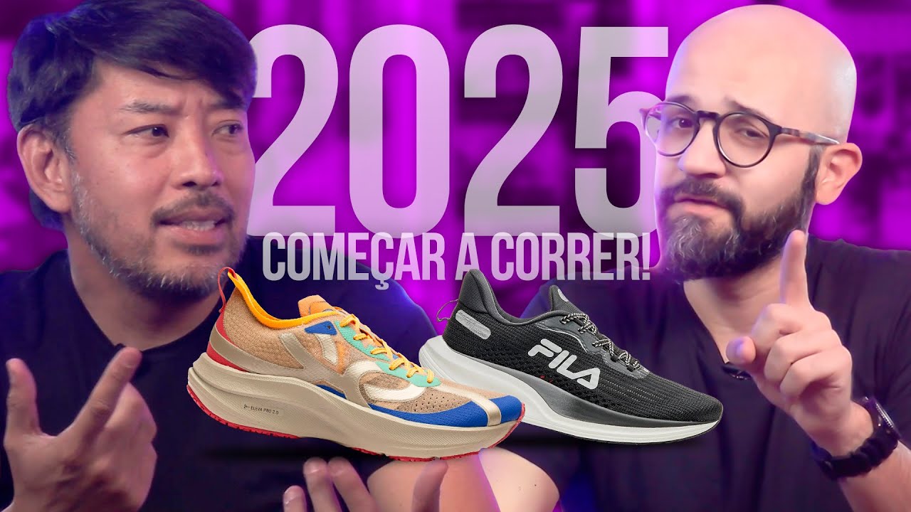 10 TÊNIS EXCELENTES até R$600 para COMEÇAR A CORRER EM 2025