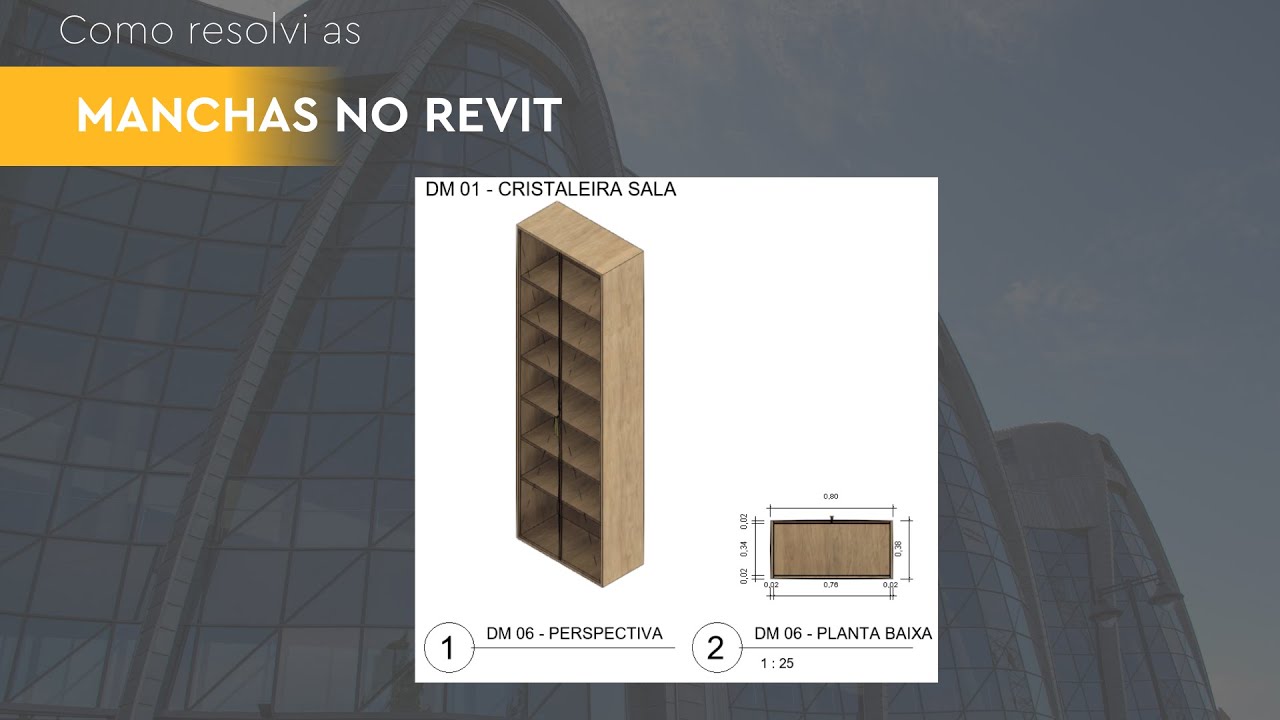 MACHAS EM SUPERFÍCIES NO REVIT / COMO RESOLVER