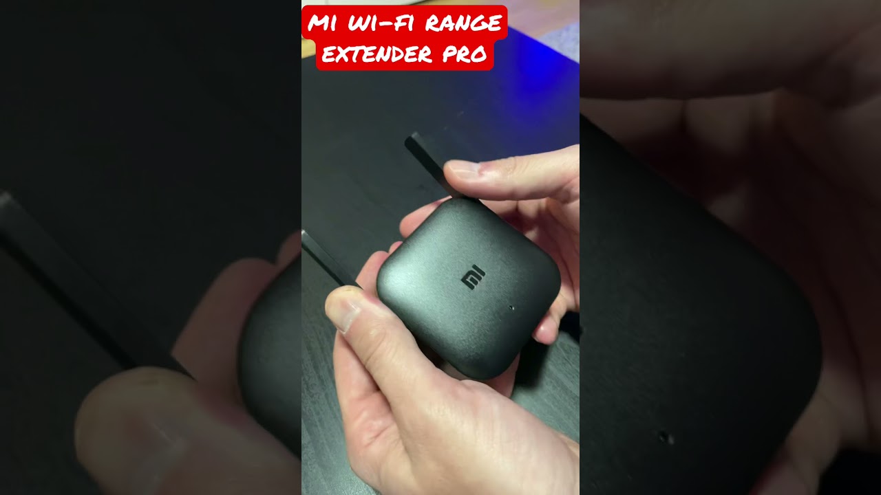 Mi Wi-Fi range Extender Pro Unboxing