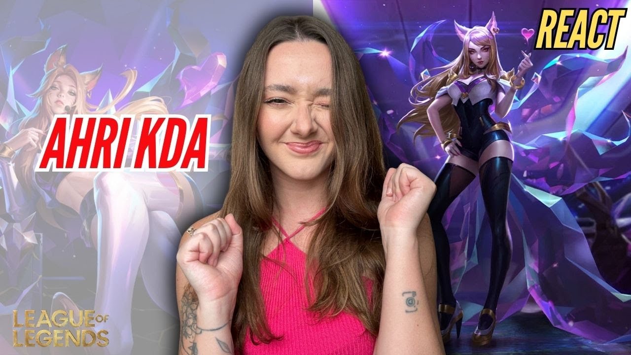 AHRI E A HQ DAS KD/A: A GATA É LÍDER! | THAMY REAGE