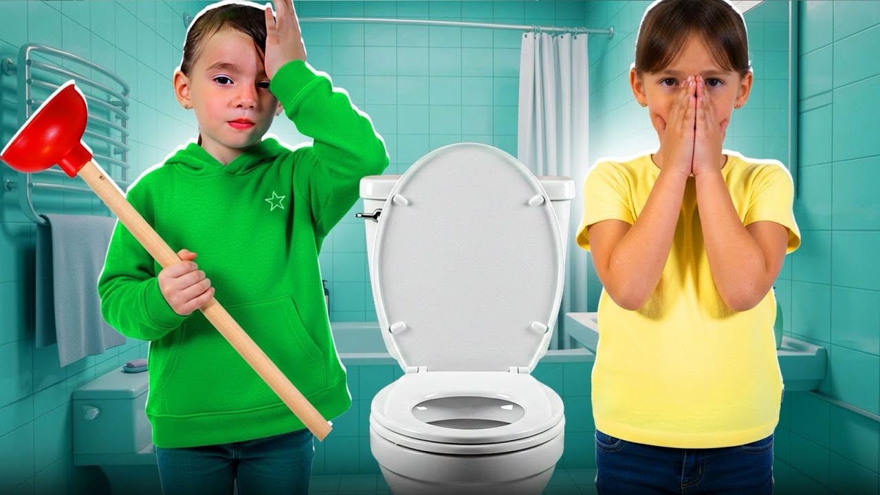 IVANNA TAPO EL BAÑO 😱 | MOLINAVENTURAS