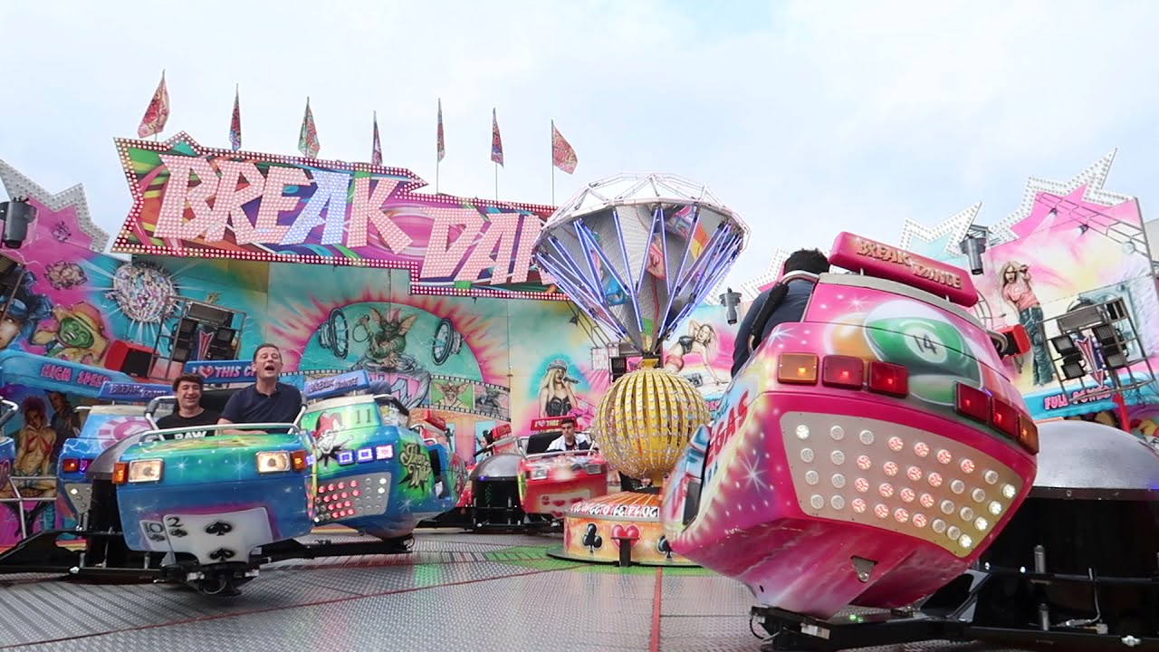 Break Dance - de Poorter (Offride) Video - Mega Kermis Arnhem Gelredome 2021