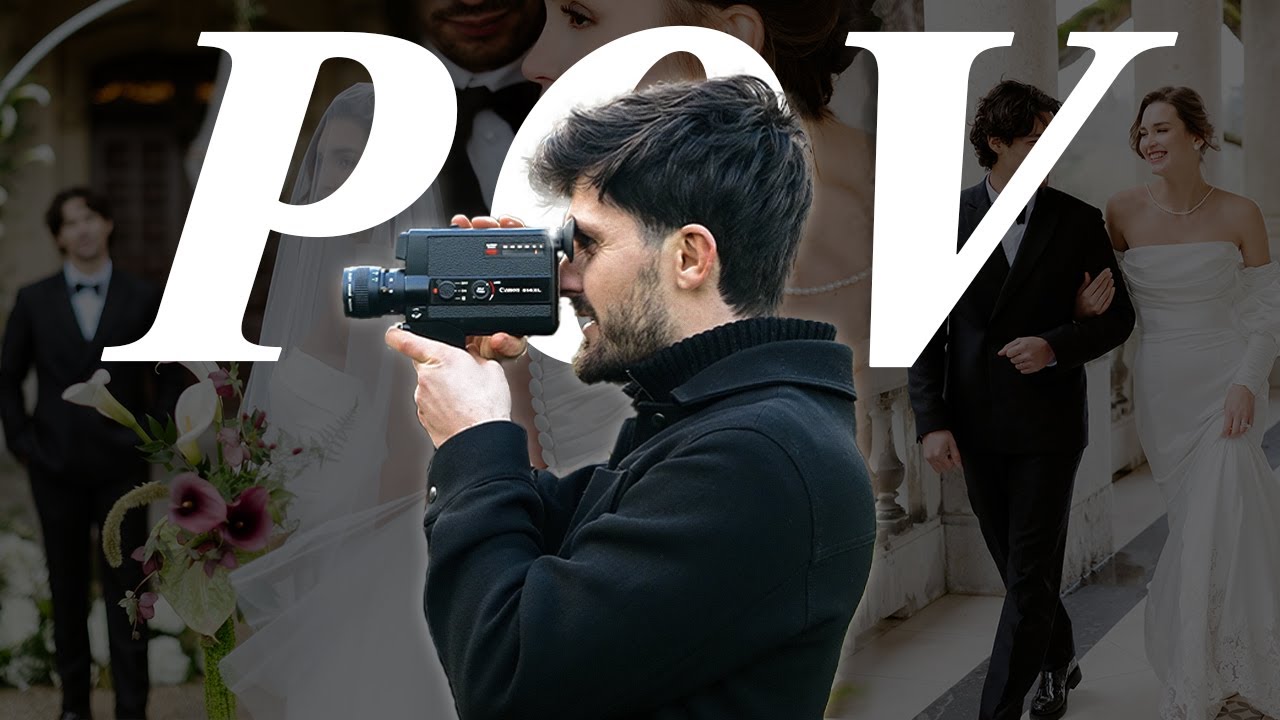 POV : 1 JOURNÉE au coeur d'un shooting mariage luxe (Ep.01)
