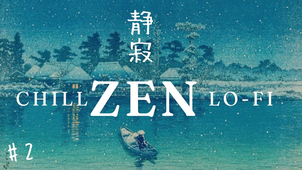作業・読書・勉強・BGM　|　江戸の冬｜Japan Drops: Lo-fi Japan & Traditional Music