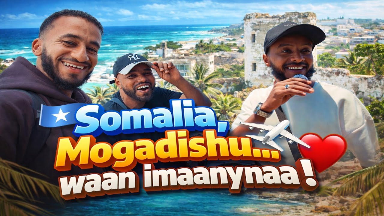 Somalia 🇸🇴 Waan Imaanaynaa Mogadishu! 😱✈️❤️