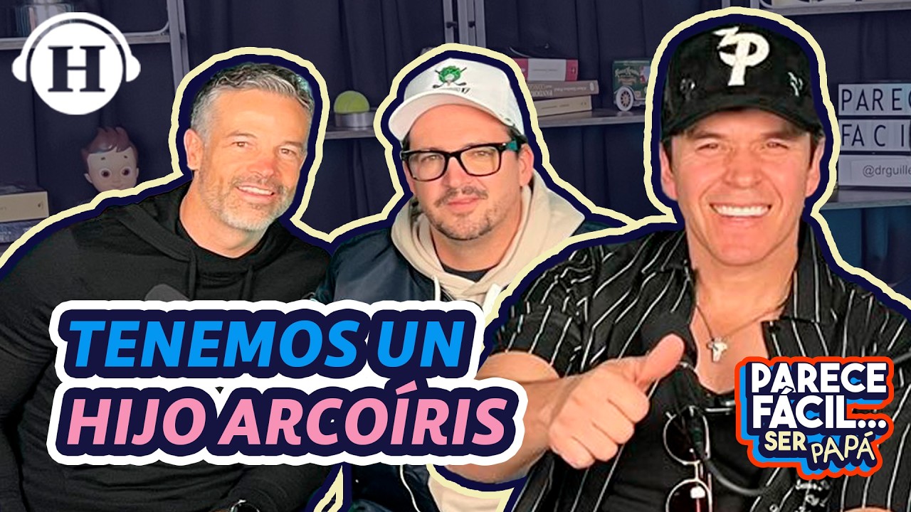 &iquest;Qu&eacute; es un hijo arco&iacute;ris? La emotiva historia de Ra&uacute;l Sandoval | Parece F&aacute;cil ser pap&aacute;