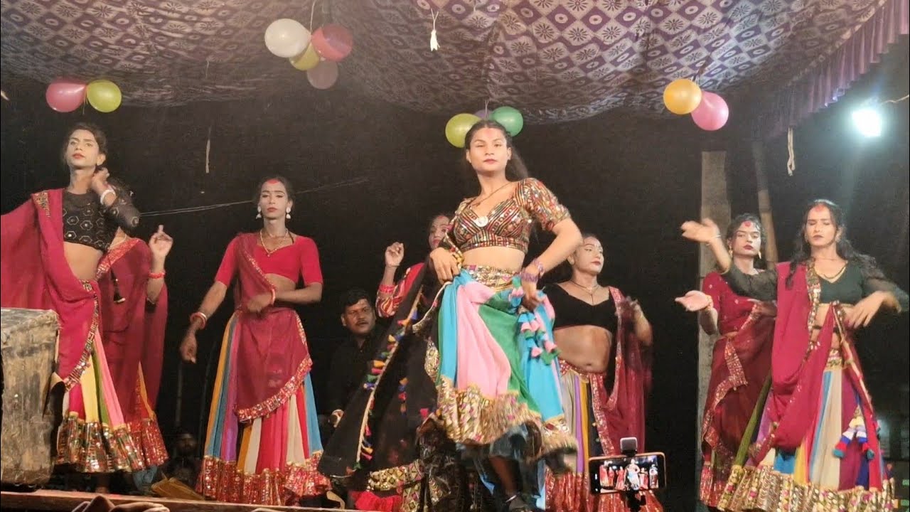 Group Dance | मुझको राणा जी माफ करना गलती मारे हो गई & Manipur Nach Programa !!