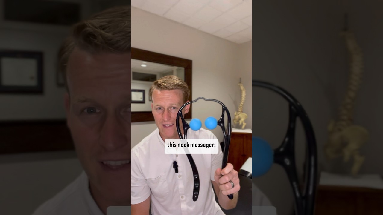 The best neck massagers #tips #shorts #chiro #cracks
