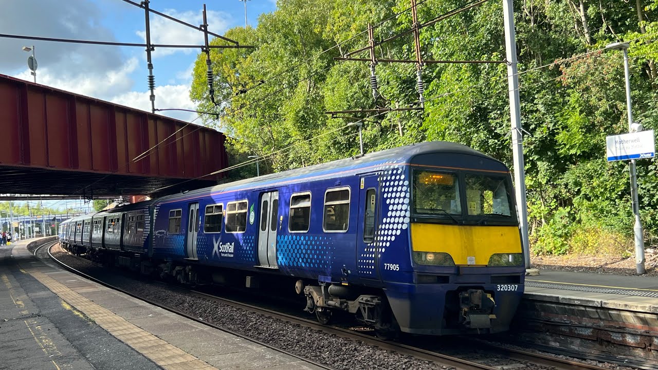 ScotRail Class 320 EMUs 2020 - 2023