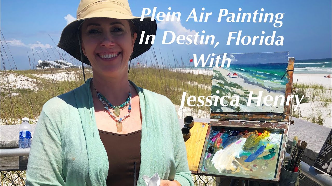 Plein Air Painting in Florida!