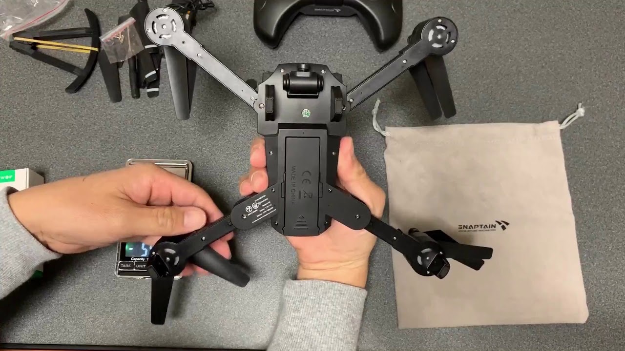 【200g未満】新商品Snaptain ドローン A15H  レビュー！1万円以下のドローンで空撮できます