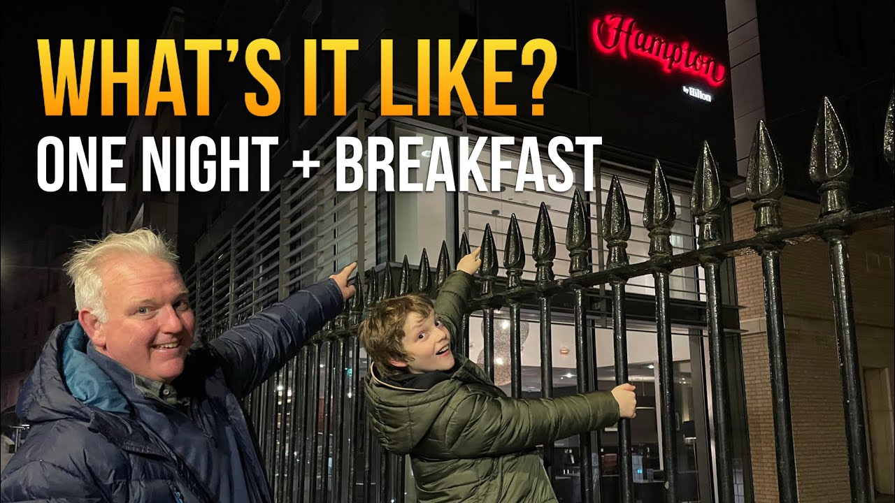 Didn’t expect this! Hampton by Hilton York – Is It Worth It?  – Honest Hotel Review