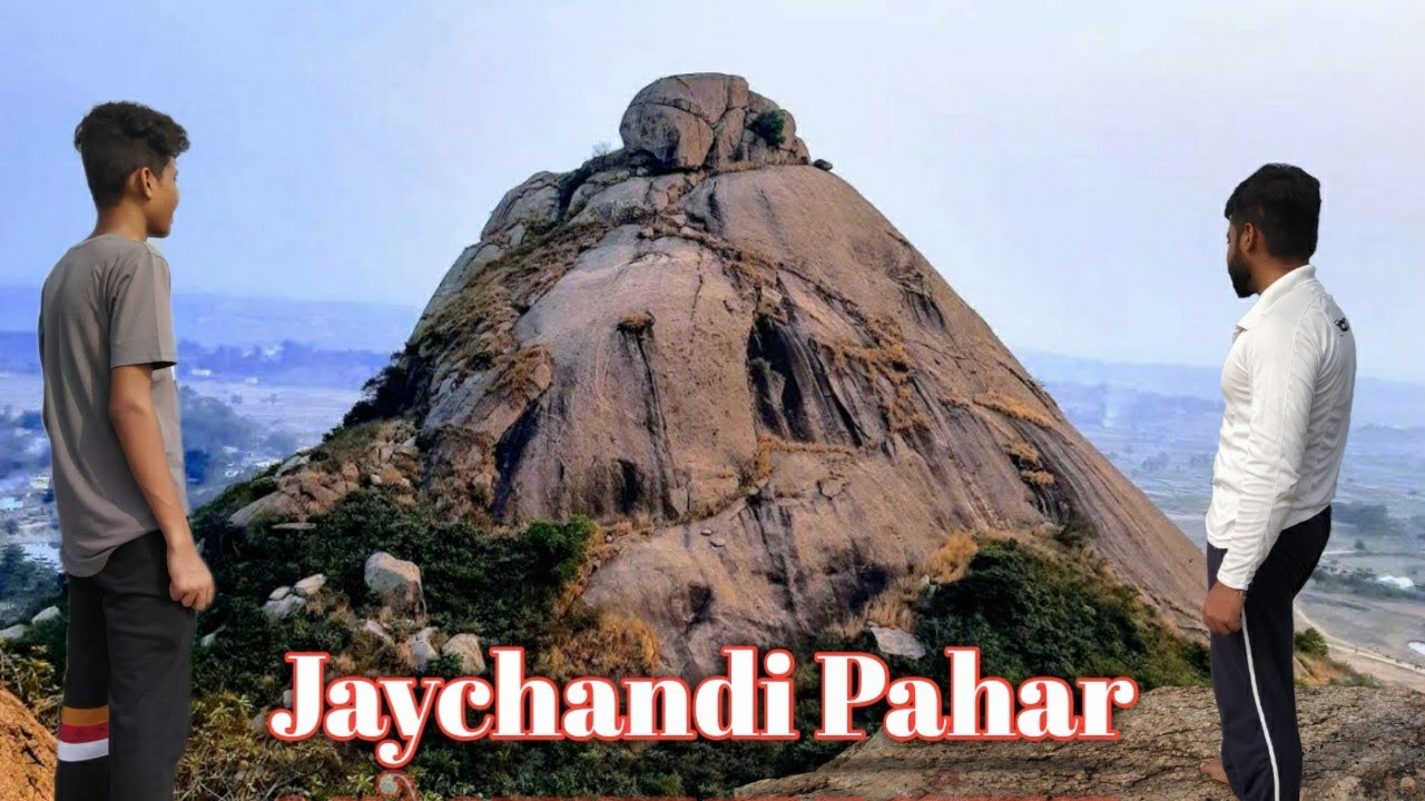 Jaychandi Pahar Adventure Vlog // Rock Climbing // Chatpata Vlogs